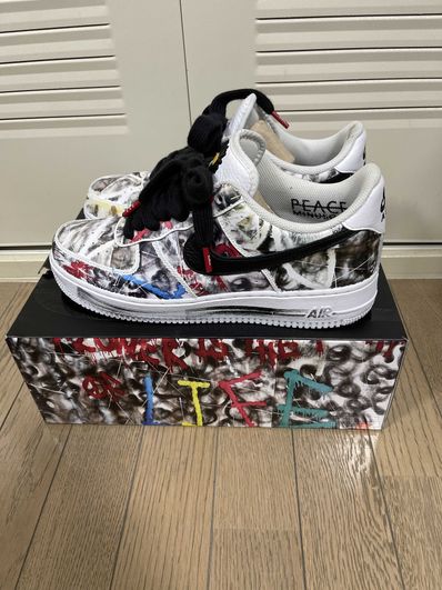 PEACEMINUSONE × Nike Air Force 1 Low "Para-noise/White/Black" / G-DRAGON