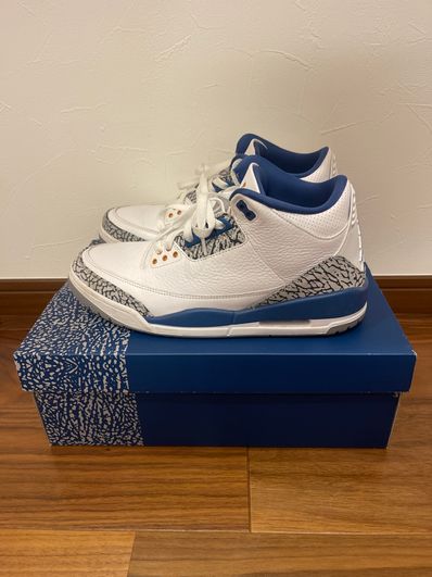 Nike Air Jordan 3 Retro "True Blue and Copper"