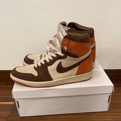 Nike Women's Air Jordan 1 High OG "Cacao Wow and Sand Drift"