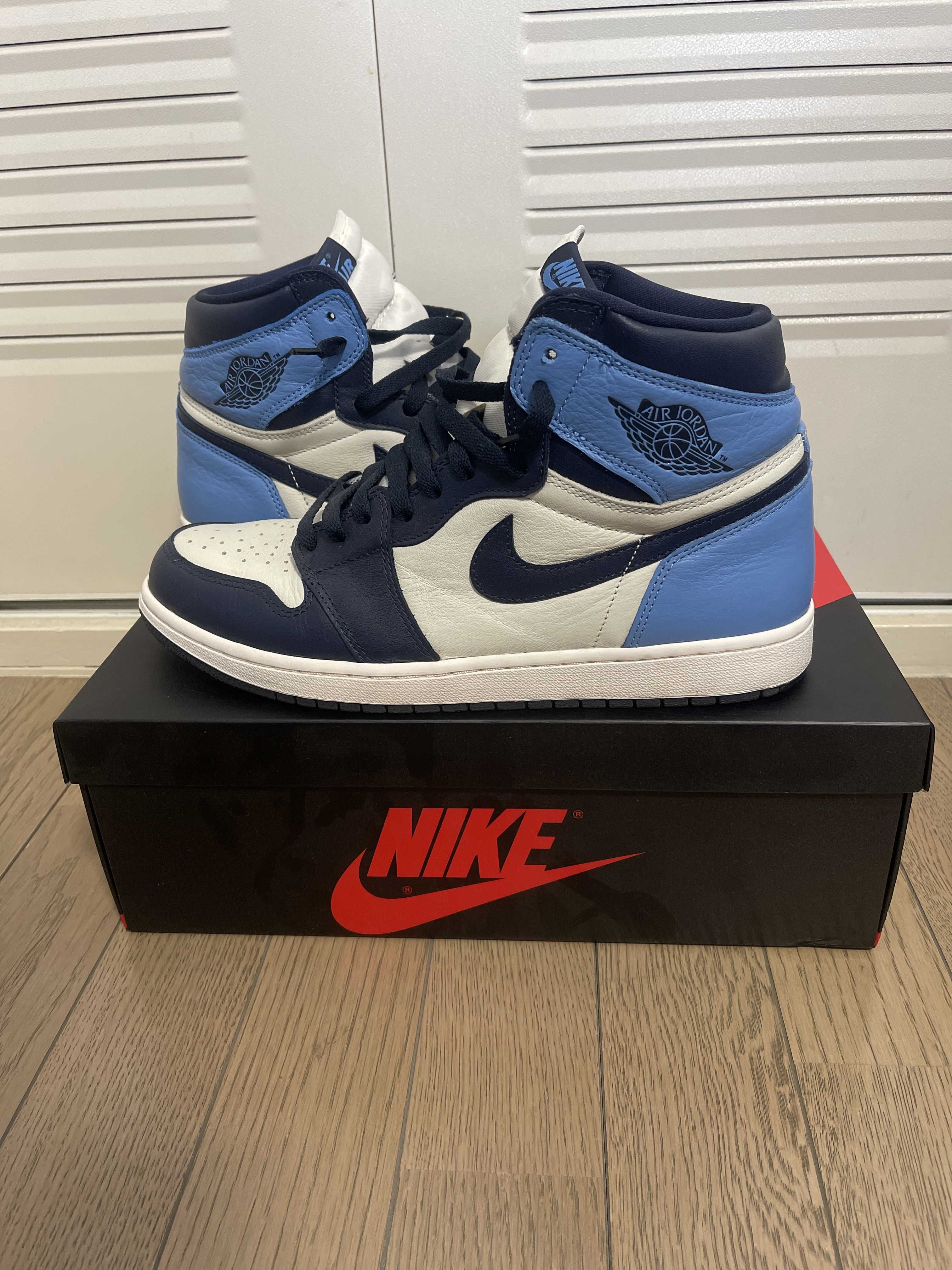 Nike Air Jordan 1 Retro High OG "Obsidian/University Blue"