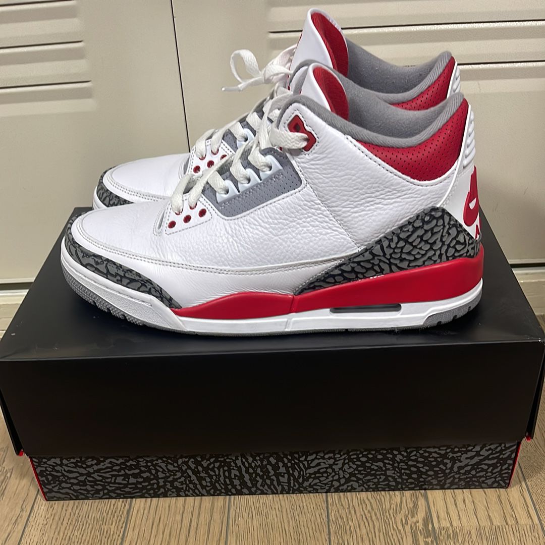 Nike Air Jordan 3 Retro OG "Fire Red" (2022)