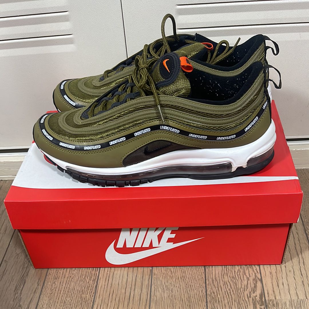 UNDEFEATED × Nike Air Max 97 "Olive"
