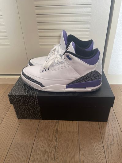 Nike Air Jordan 3 Retro "Dark Iris"
