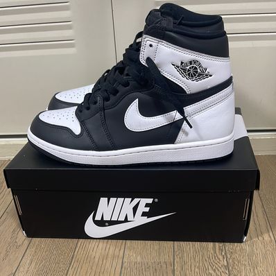 Nike Air Jordan 1 Retro High OG "Black/White"