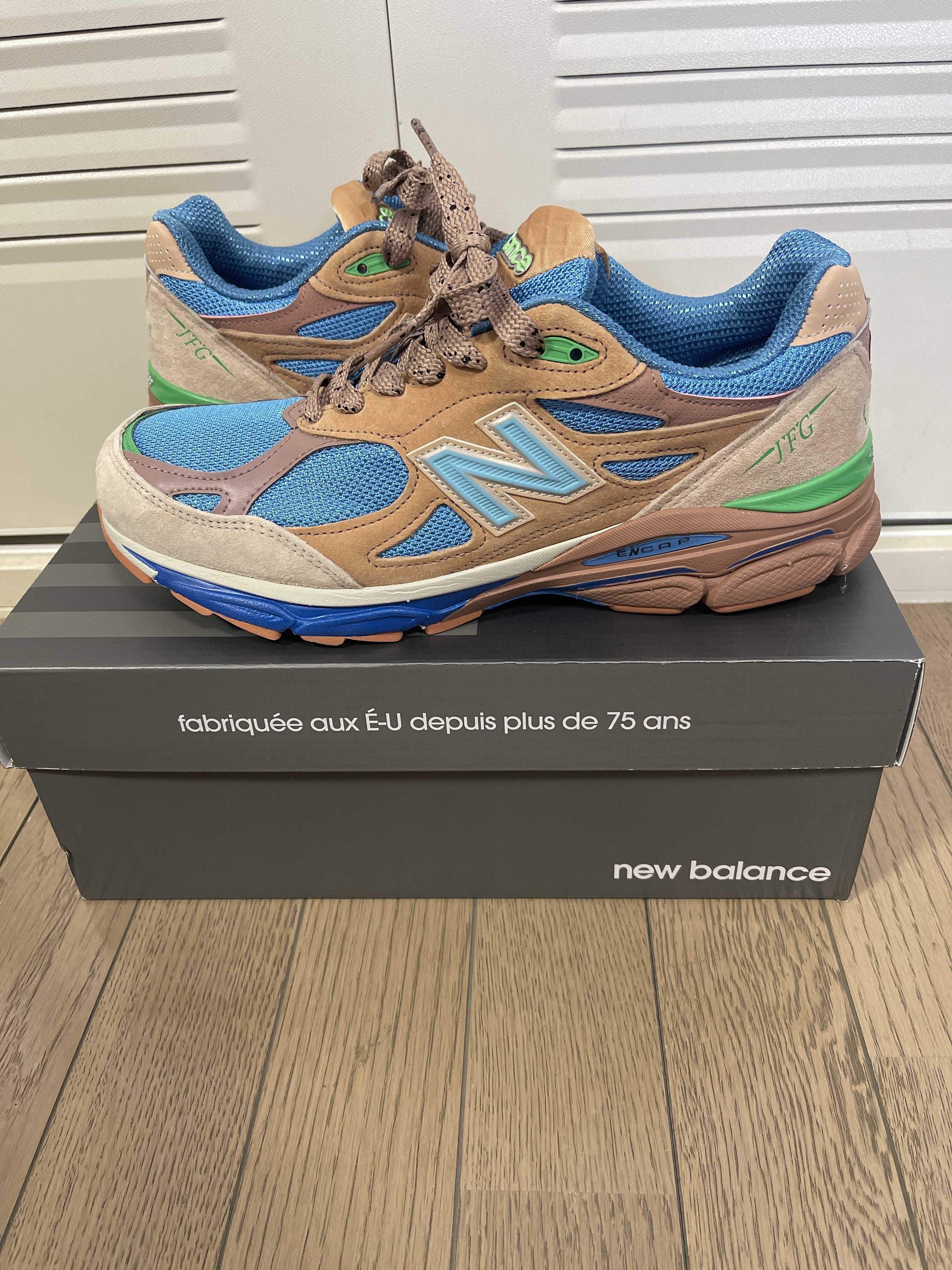 JOE FRESHGOODS × New Balance 990V3 "OUTSIDE CLOTHES"