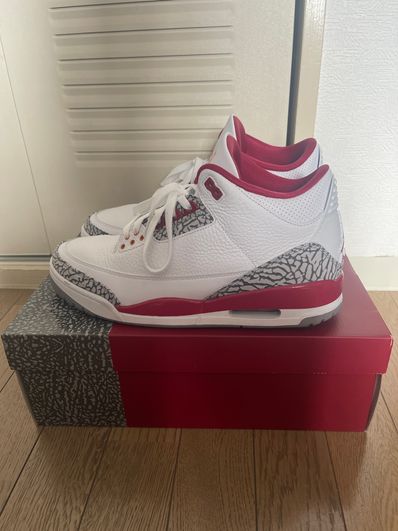 Nike Air Jordan 3 "Cardinal Red"