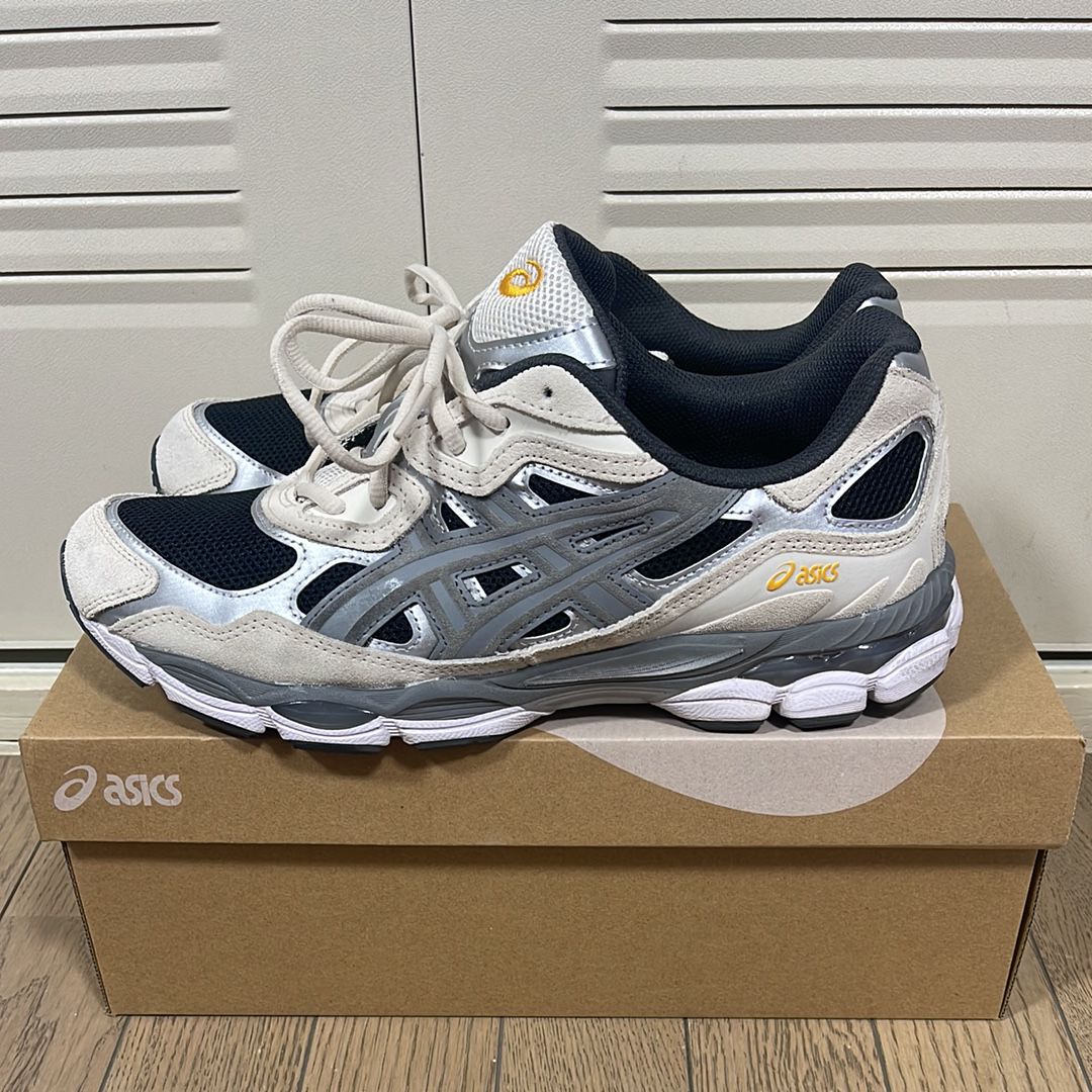 Asics Gel-NYC "Black/Clay Grey"