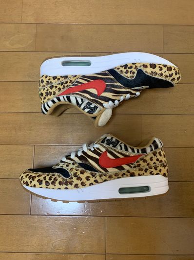 atmos × Nike Air Max 1 DLX "Animal Pack/Safari"