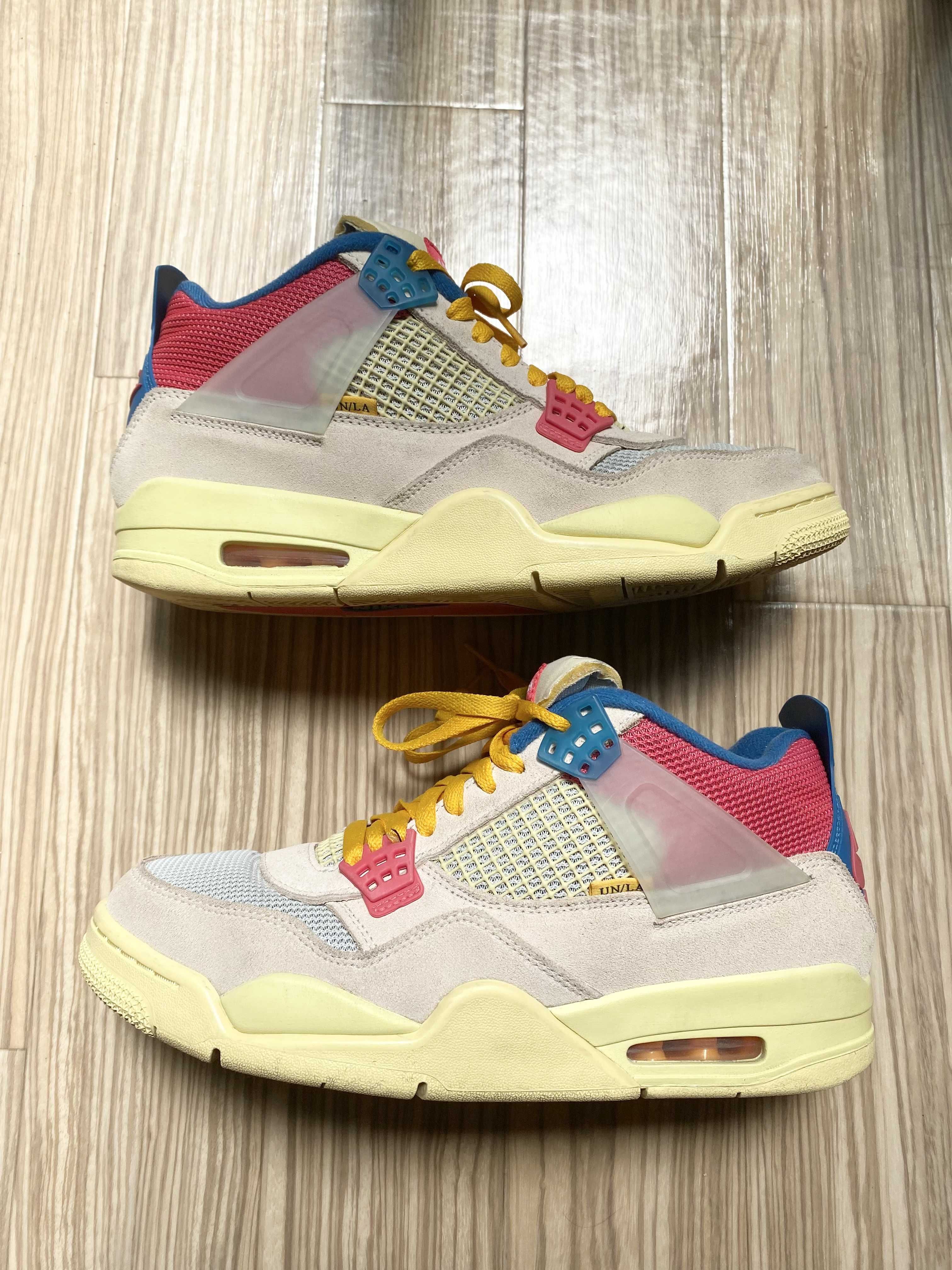 UNION × Nike Air Jordan 4 SP "Guava Ice/Light Fusion Red"
