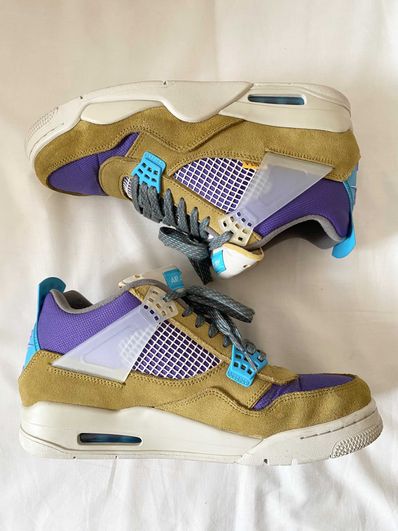 Union × Nike Air Jordan 4 SP "Desert Moss"