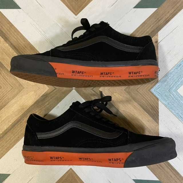 WTAPS × Vans OG Old Skool LX "Black"
