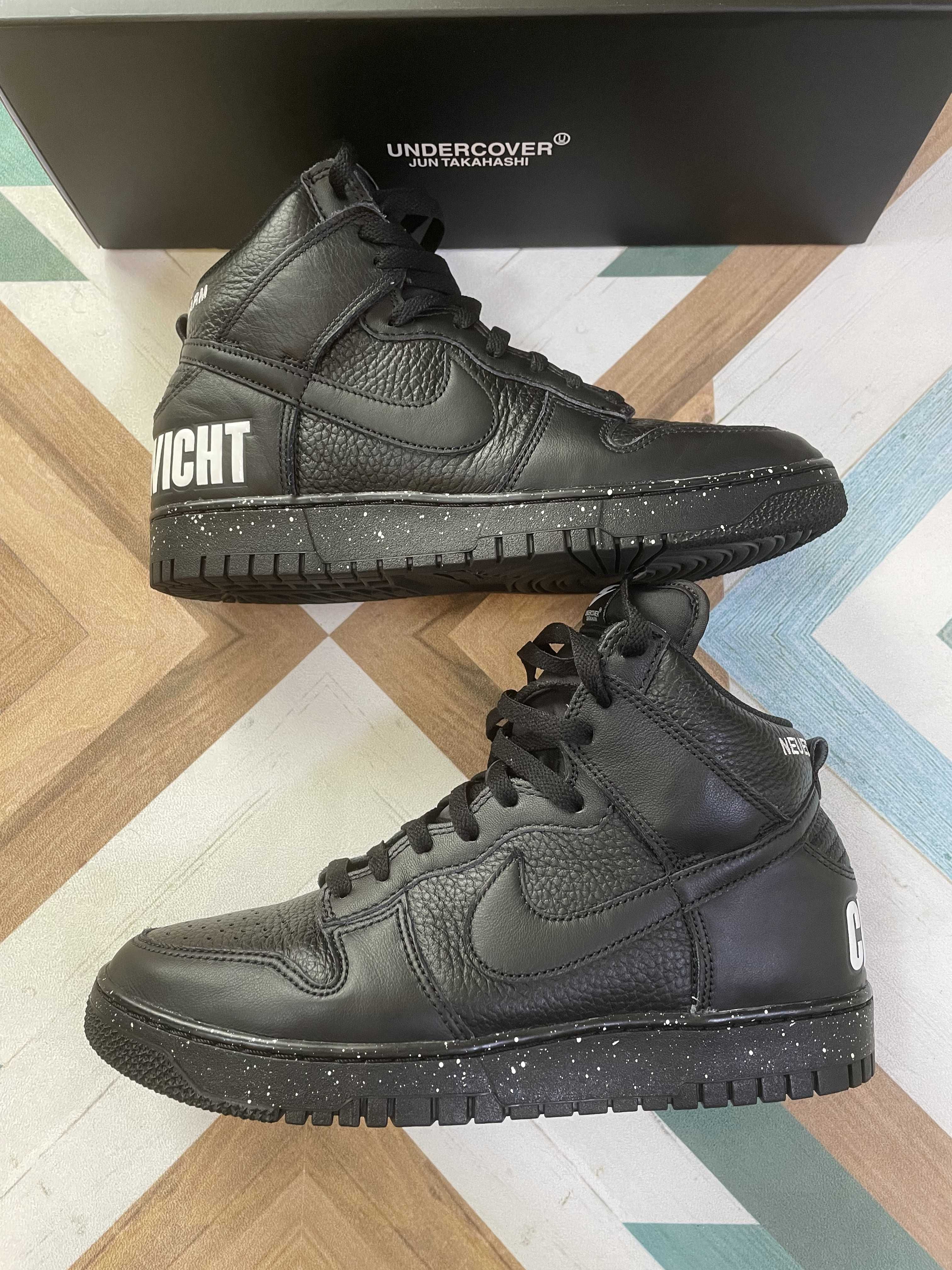 UNDERCOVER × Nike Dunk High Chaos "Black"