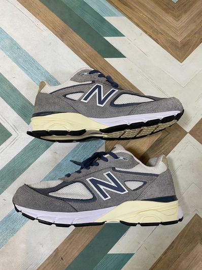New Balance 990V4 "Gray/Slate Blue"