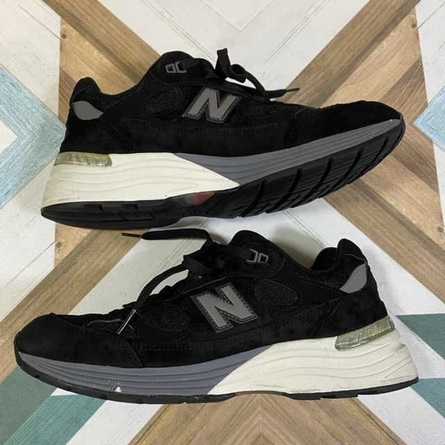 New Balance 992 Made in USA "Black"