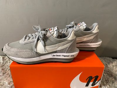 Fragment × sacai × Nike LD Waffle "Light Smoke Grey"