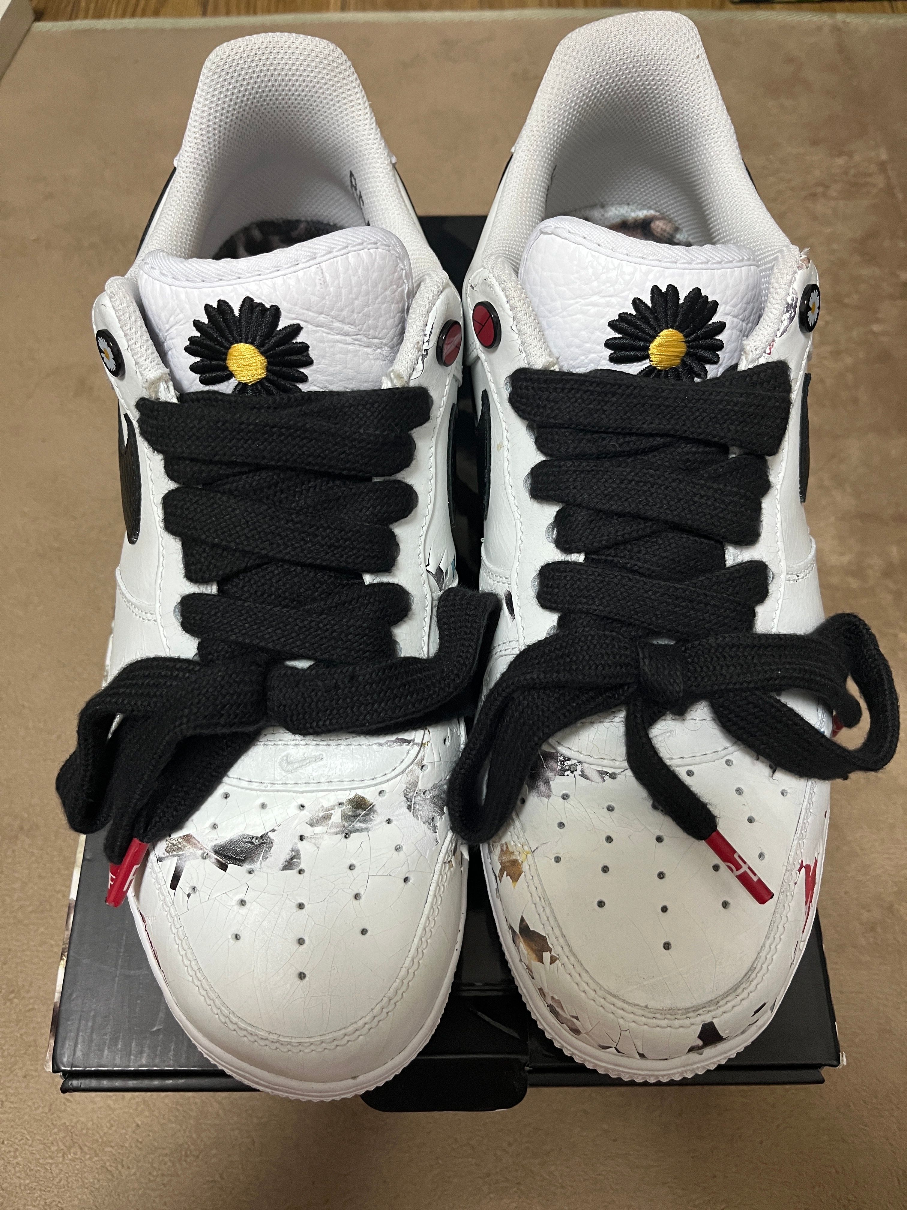 PEACEMINUSONE × Nike Air Force 1 Low "Para-noise/White/Black" / G-DRAGON