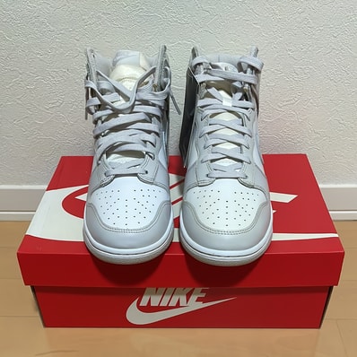 Nike Dunk High Reteo "Vast Grey"