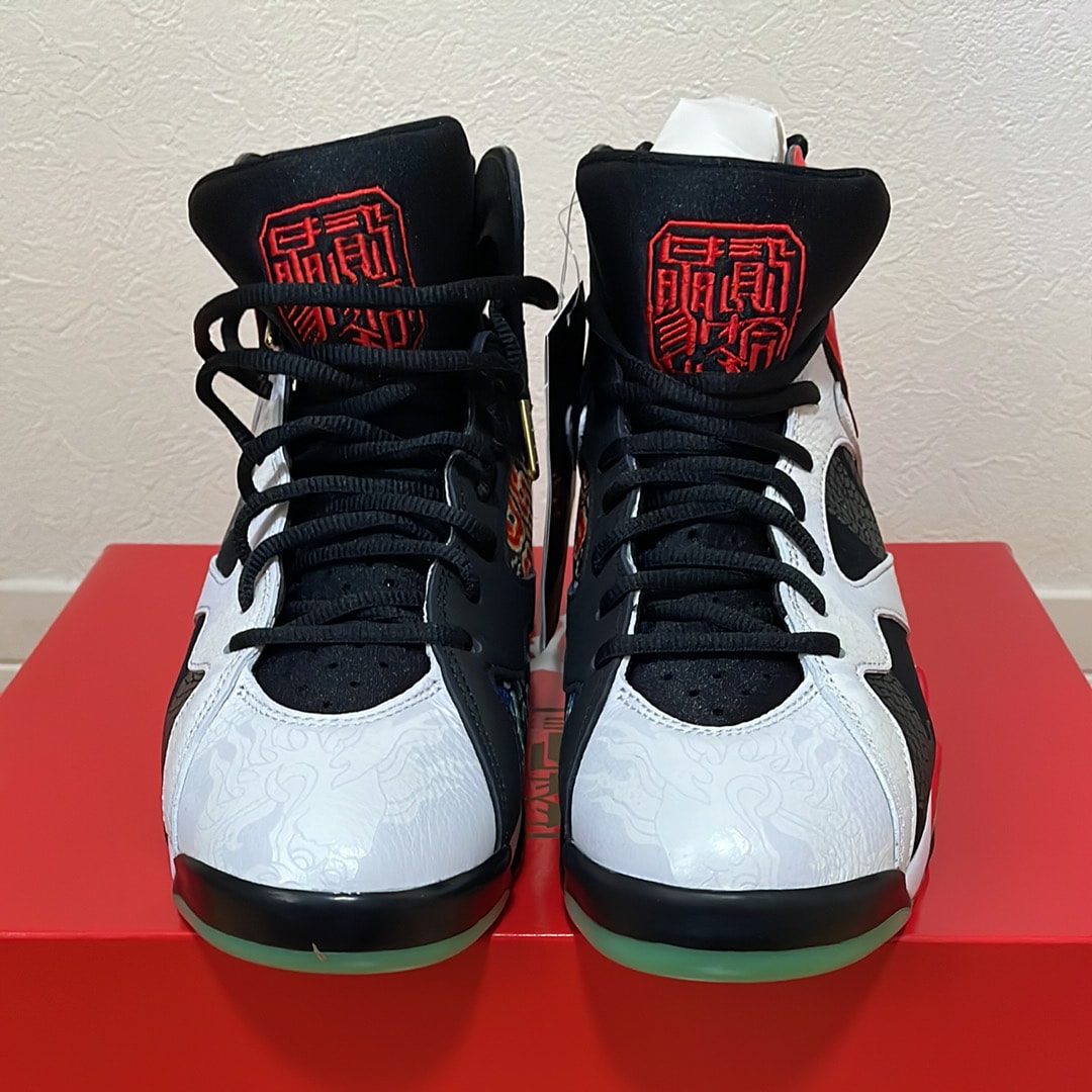 ナイキ エアジョーダン7 GC "チリレッド"