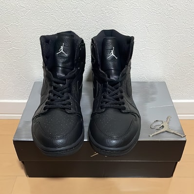 Nike Air Jordan 1 Retro Japan "Black" (2001)