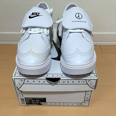 PEACEMINUSONE × Nike Kwondo1 "White" / G-DRAGON