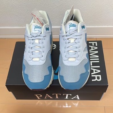 Patta × Nike Air Max 1 "Noise Aqua"