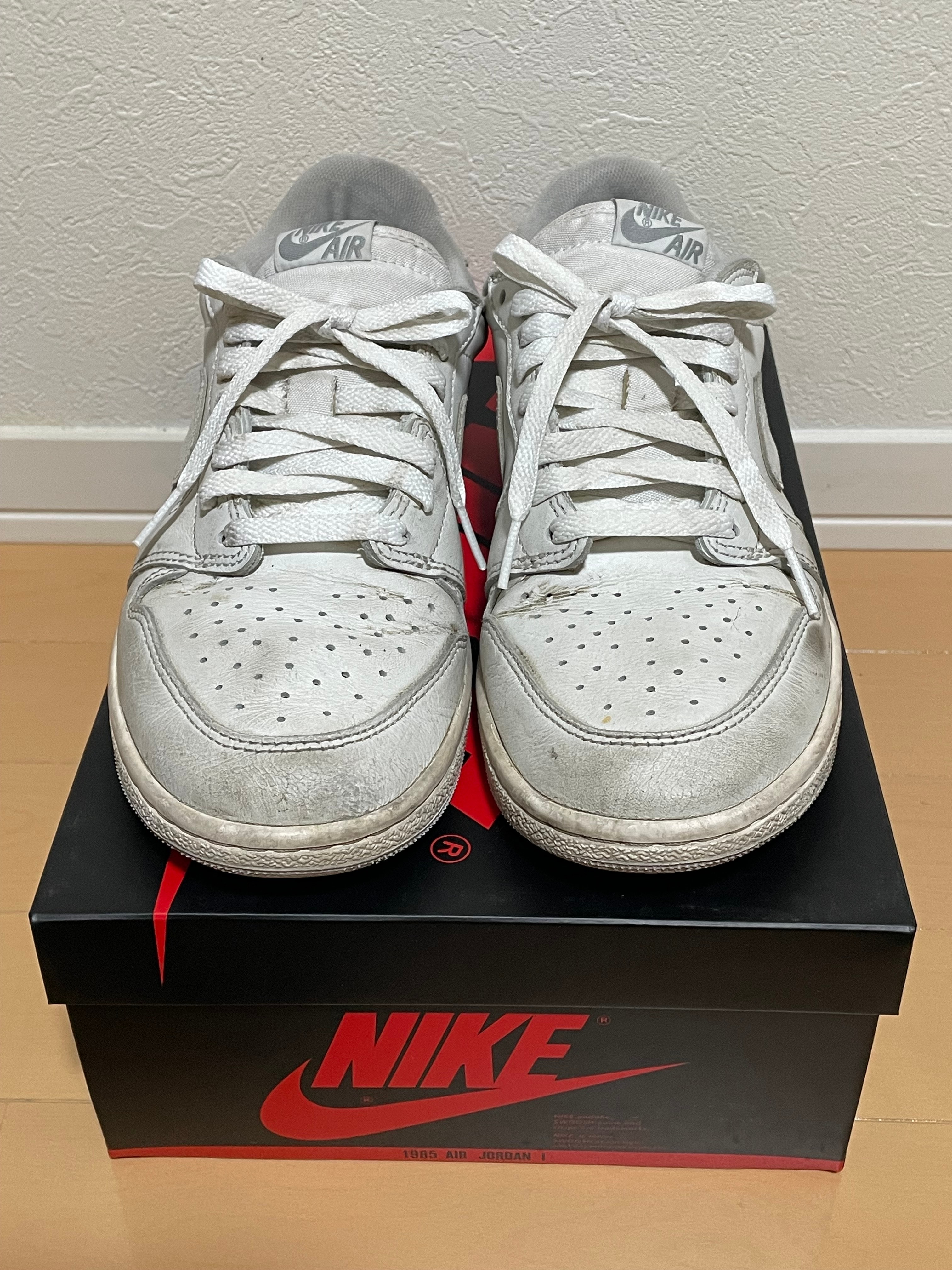 Nike Air Jordan 1 Low '85 "Neutral Grey"