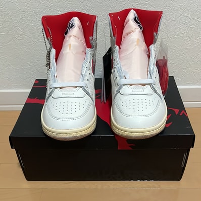 Awake NY × Nike Jordan Air Ship SP "University Red"