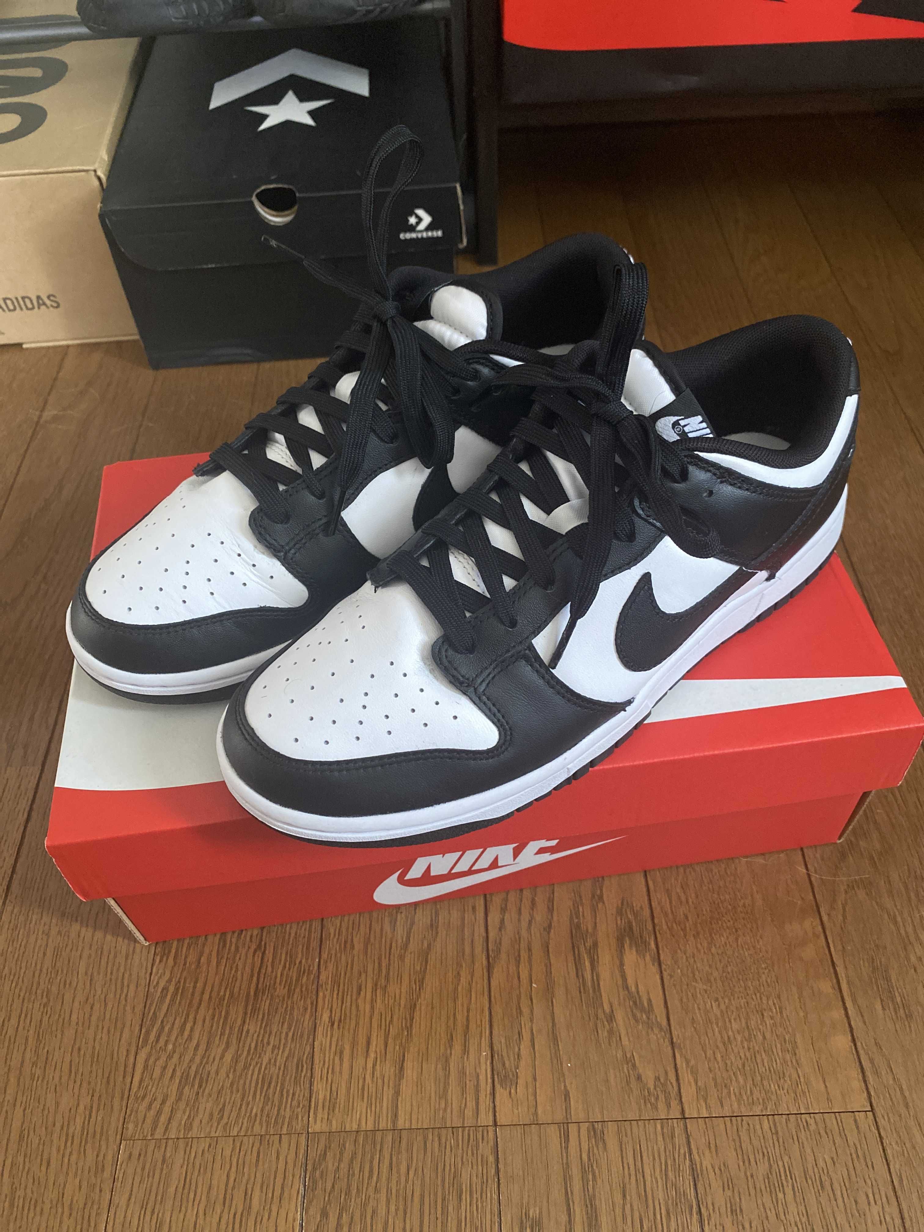 Nike Dunk Low Retro "Panda/White/Black"