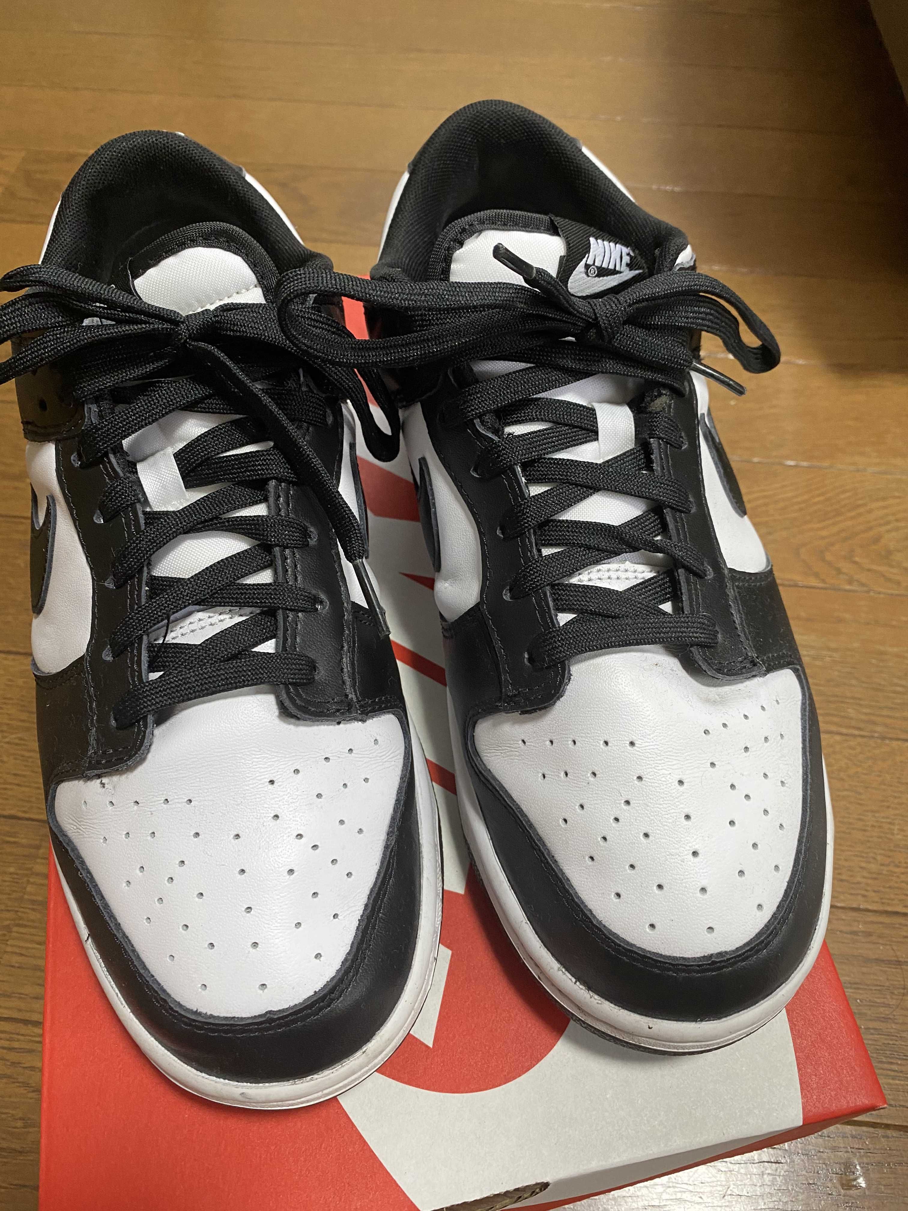 Nike Dunk Low Retro "Panda/White/Black"