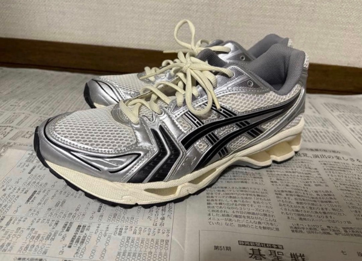 JJJJound x Asics GEL-Kayano 14 "Black"