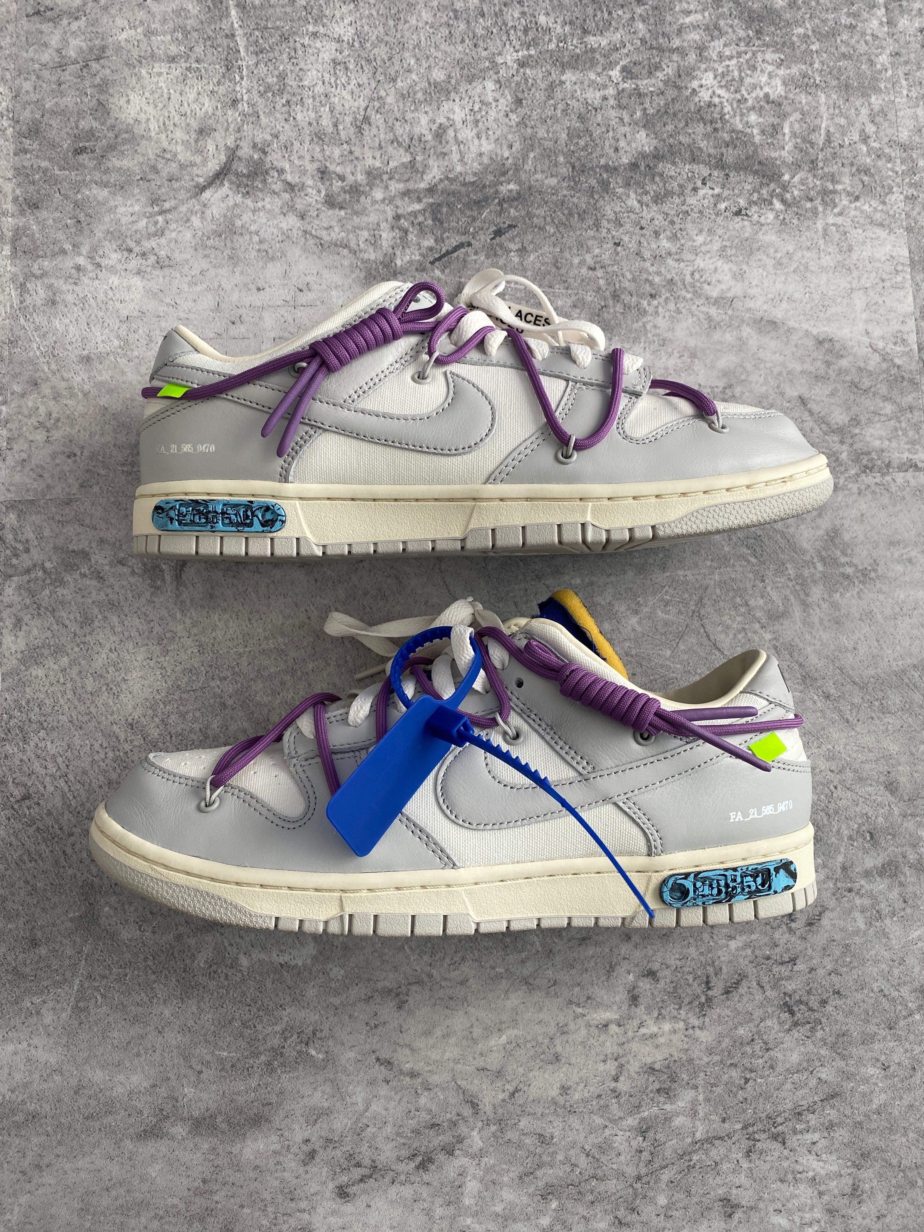 Off-White × Nike Dunk Low 1 of 50 "Lot.48"