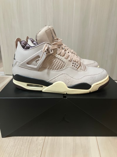 A Ma Maniere × Nike Women's Air Jordan 4 Retro OG SP "Fossil Stone/WYWS"