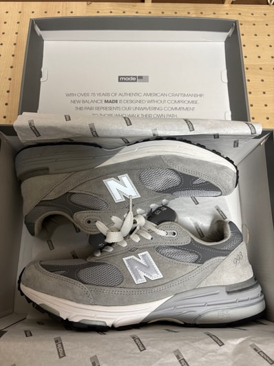 New Balance 993 "Gray"