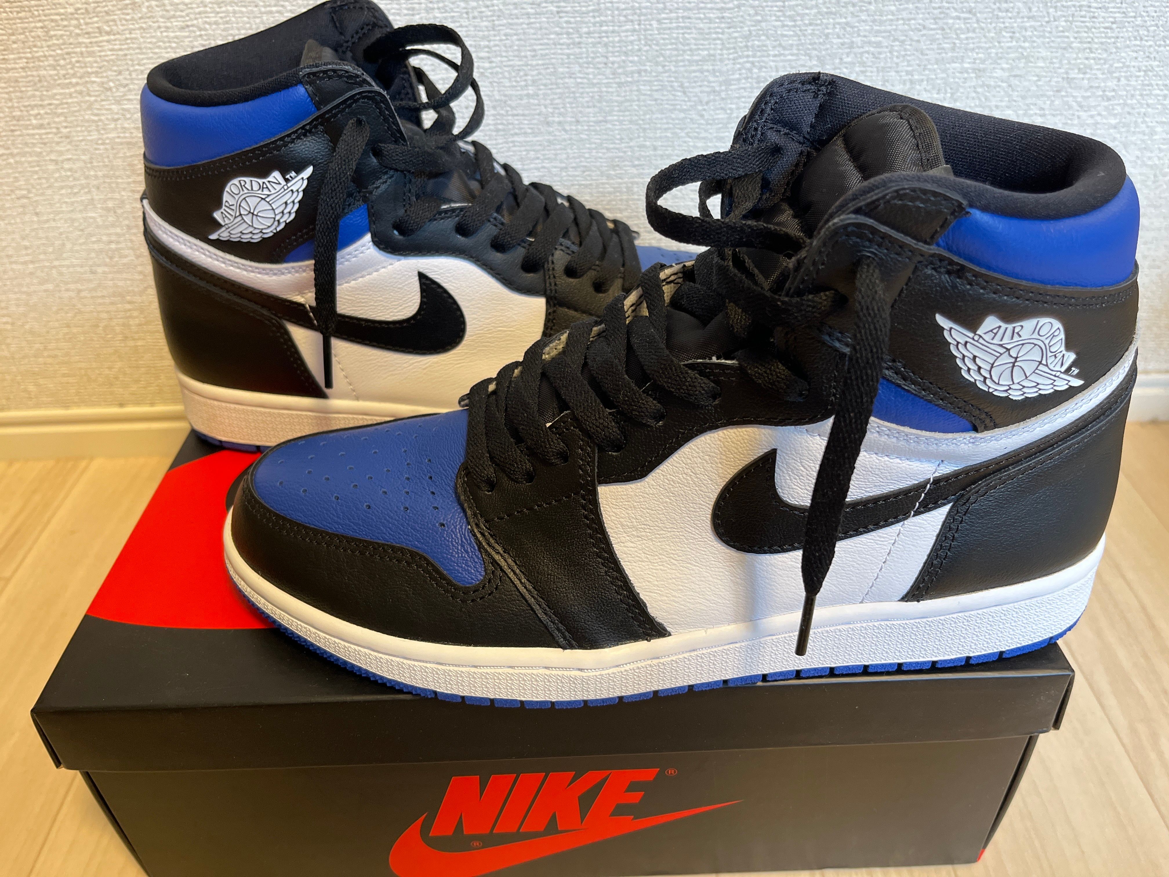 Nike Air Jordan 1 Retro High OG "Royal Toe"(2020)