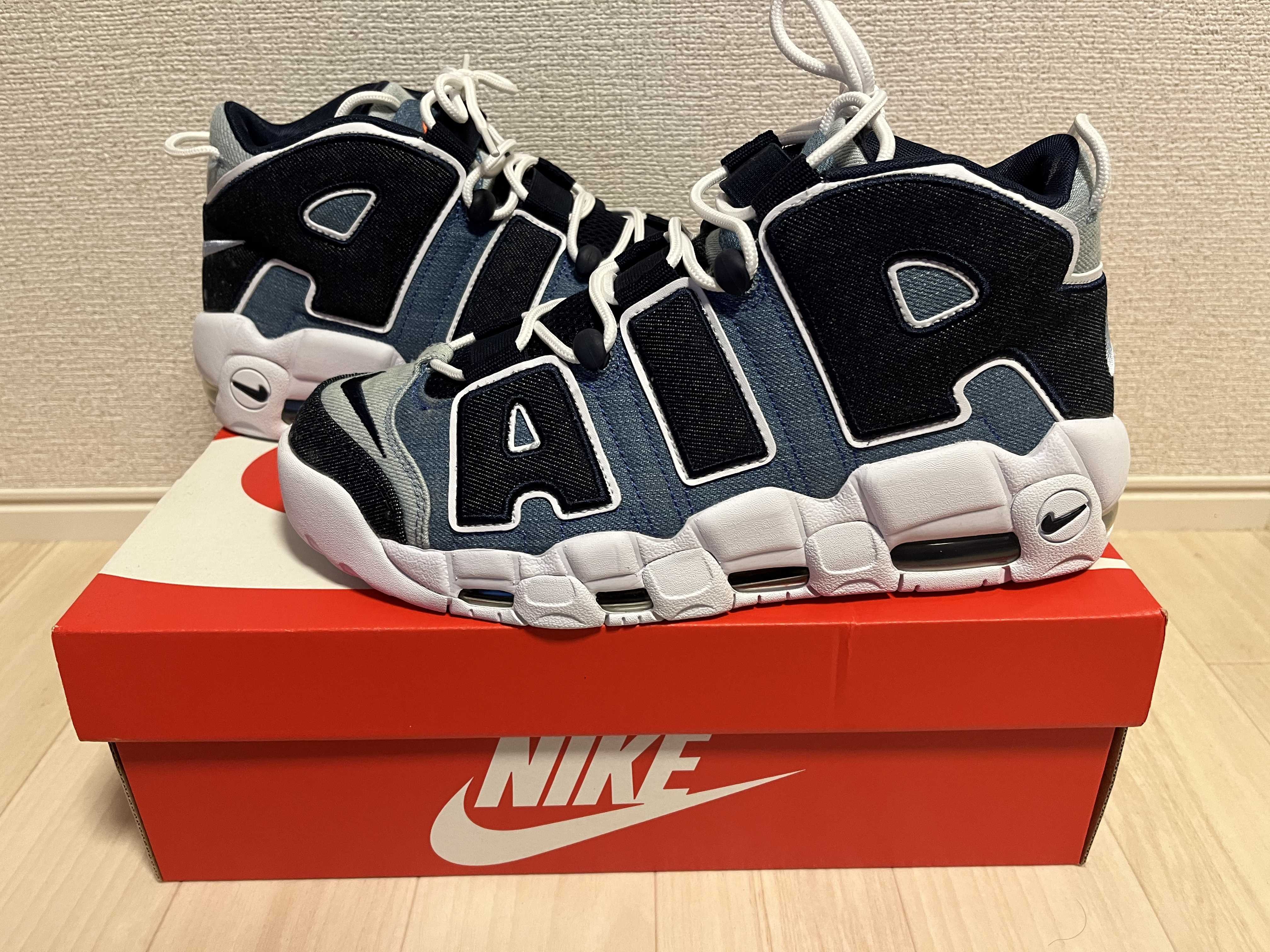 Nike Air More Uptempo "Denim"