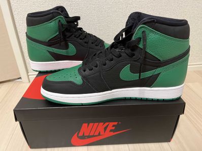Nike Air Jordan 1 Retro High OG "Black/Pine Green" (2020)