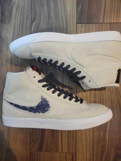 Stranger Things × Nike Blazer Mid "Upside Down Pack"