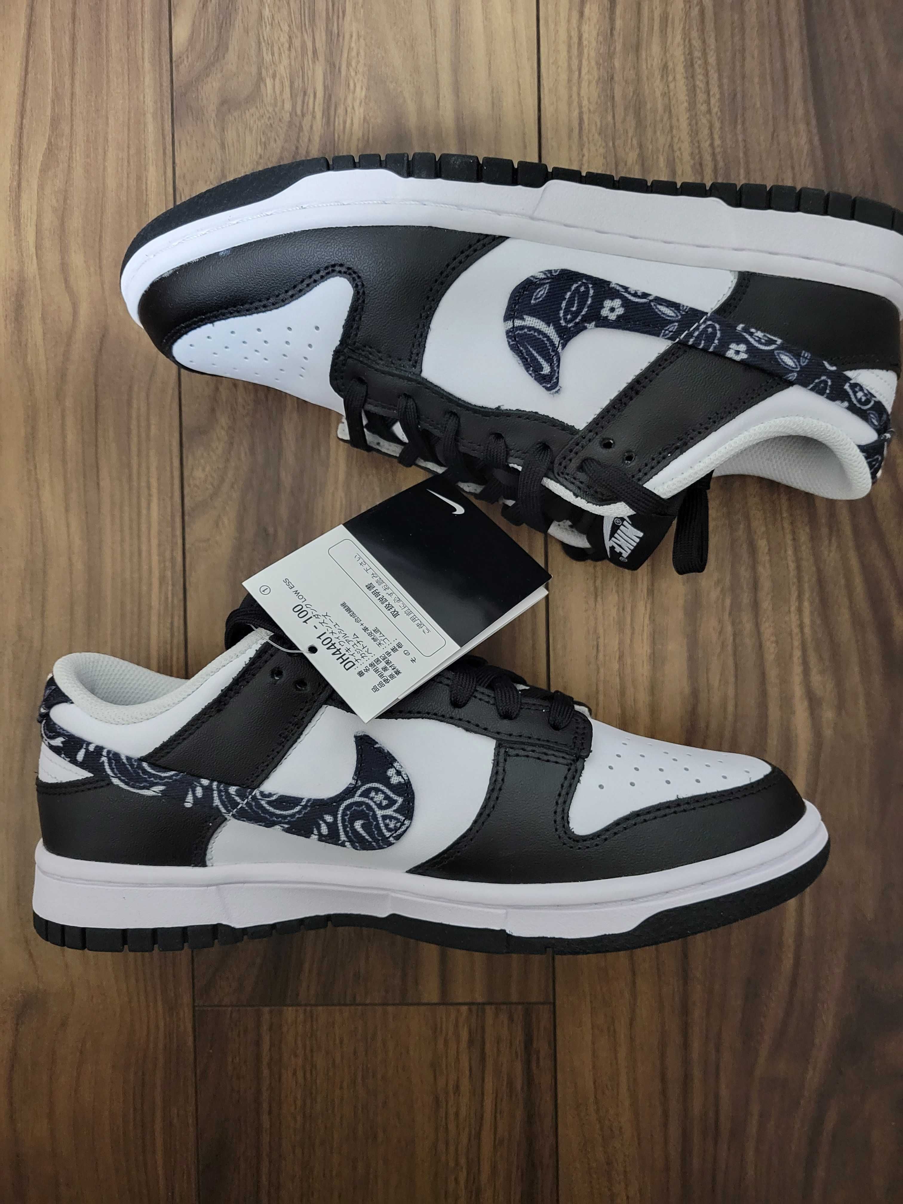 Nike Women's Dunk Low ESS "Black Paisley"