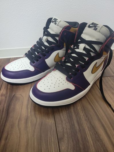 Nike SB × Air Jordan 1 Retro High "La To Chicago"