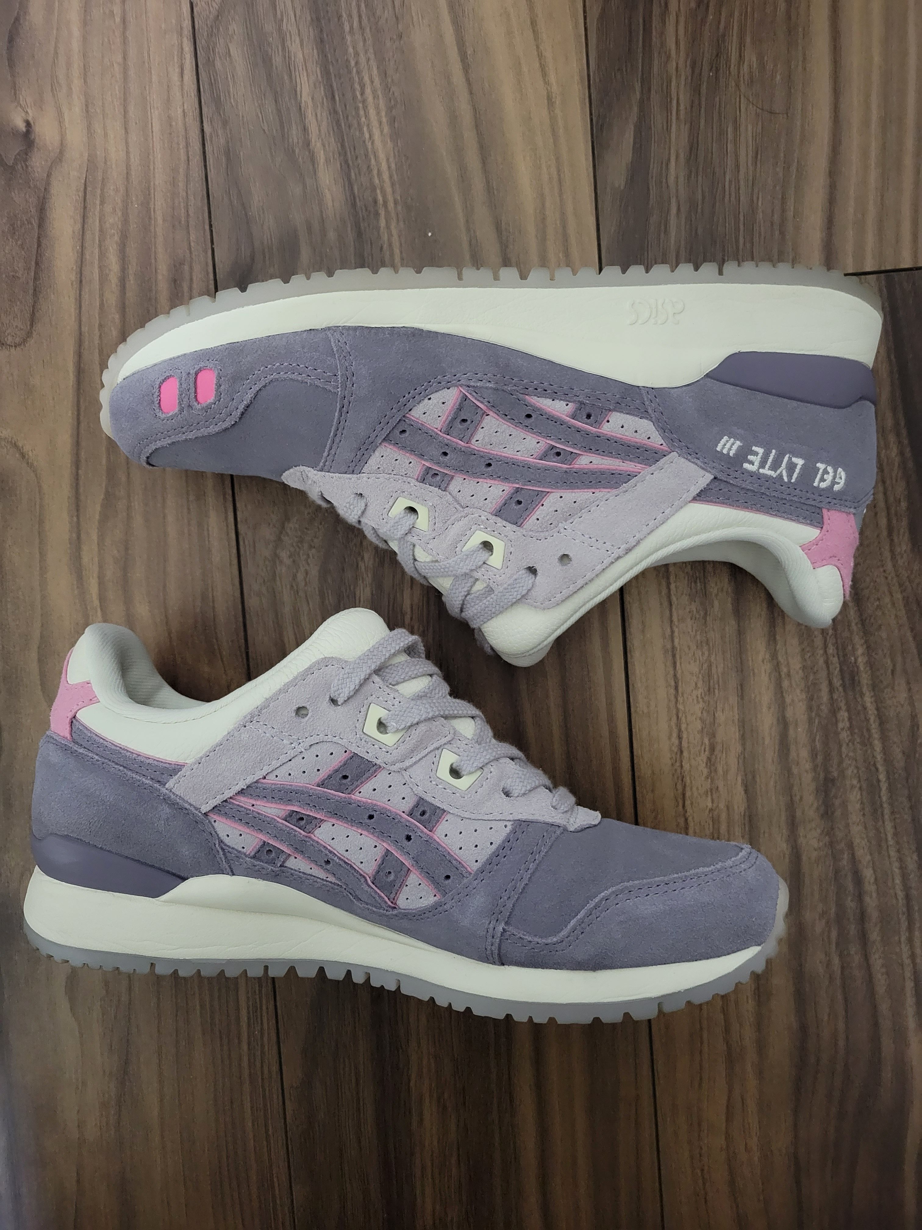 END. × Asics Gel-Lyte 3 "Pearl"