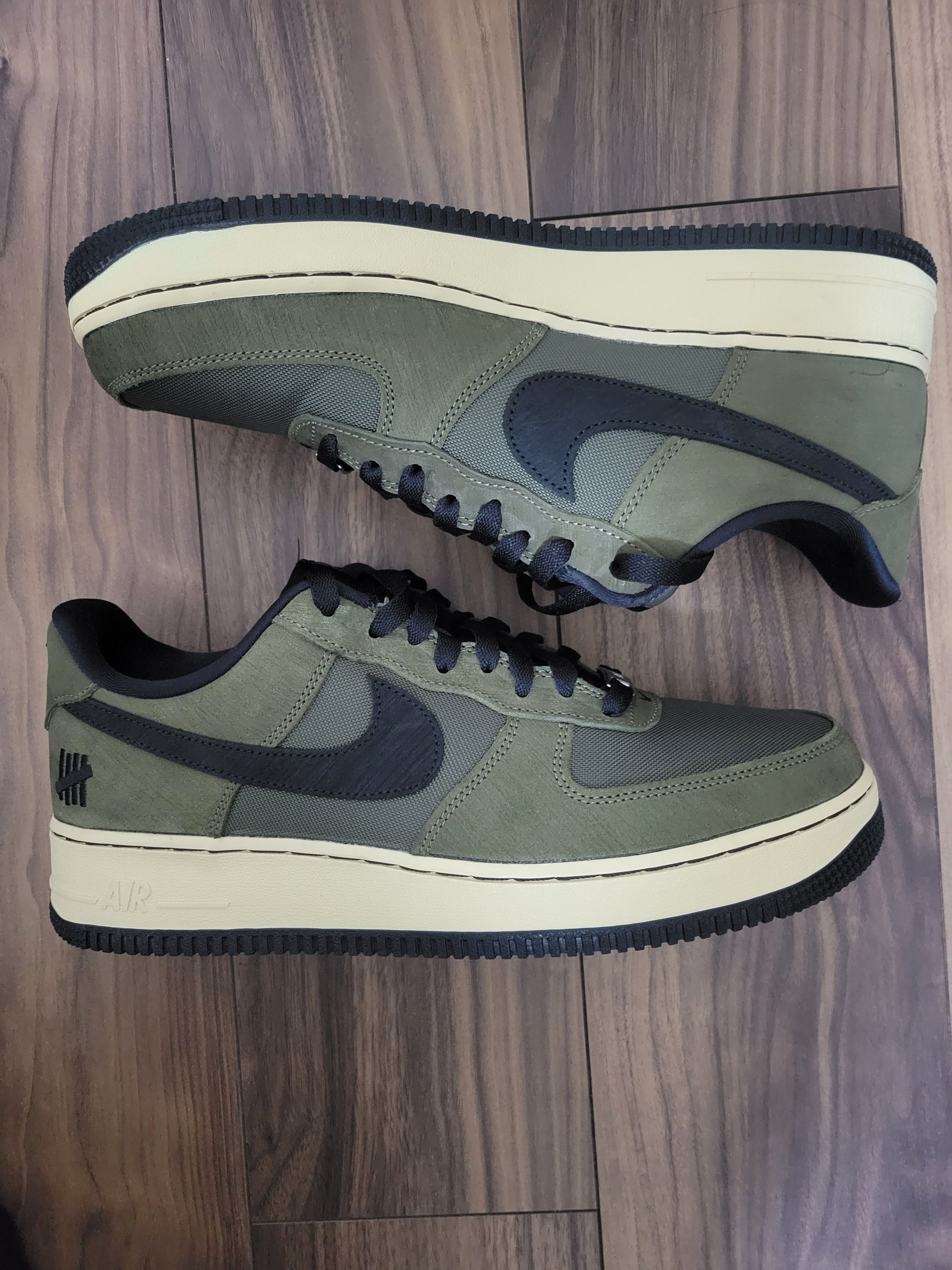 UNDEFEATED × Nike Air Force 1 Low "Olive"