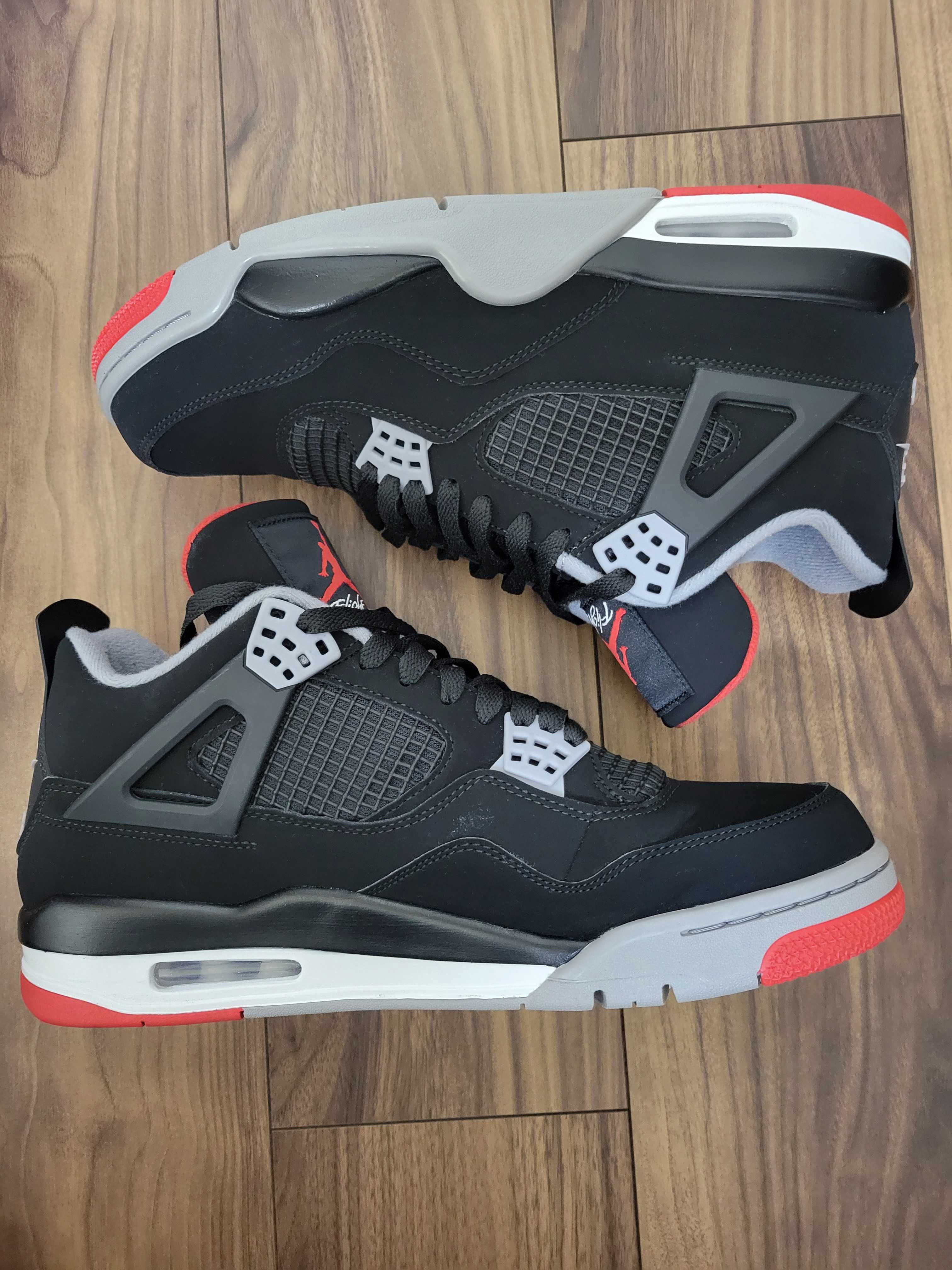 Nike Air Jordan 4 Retro "Bred" (2019)  