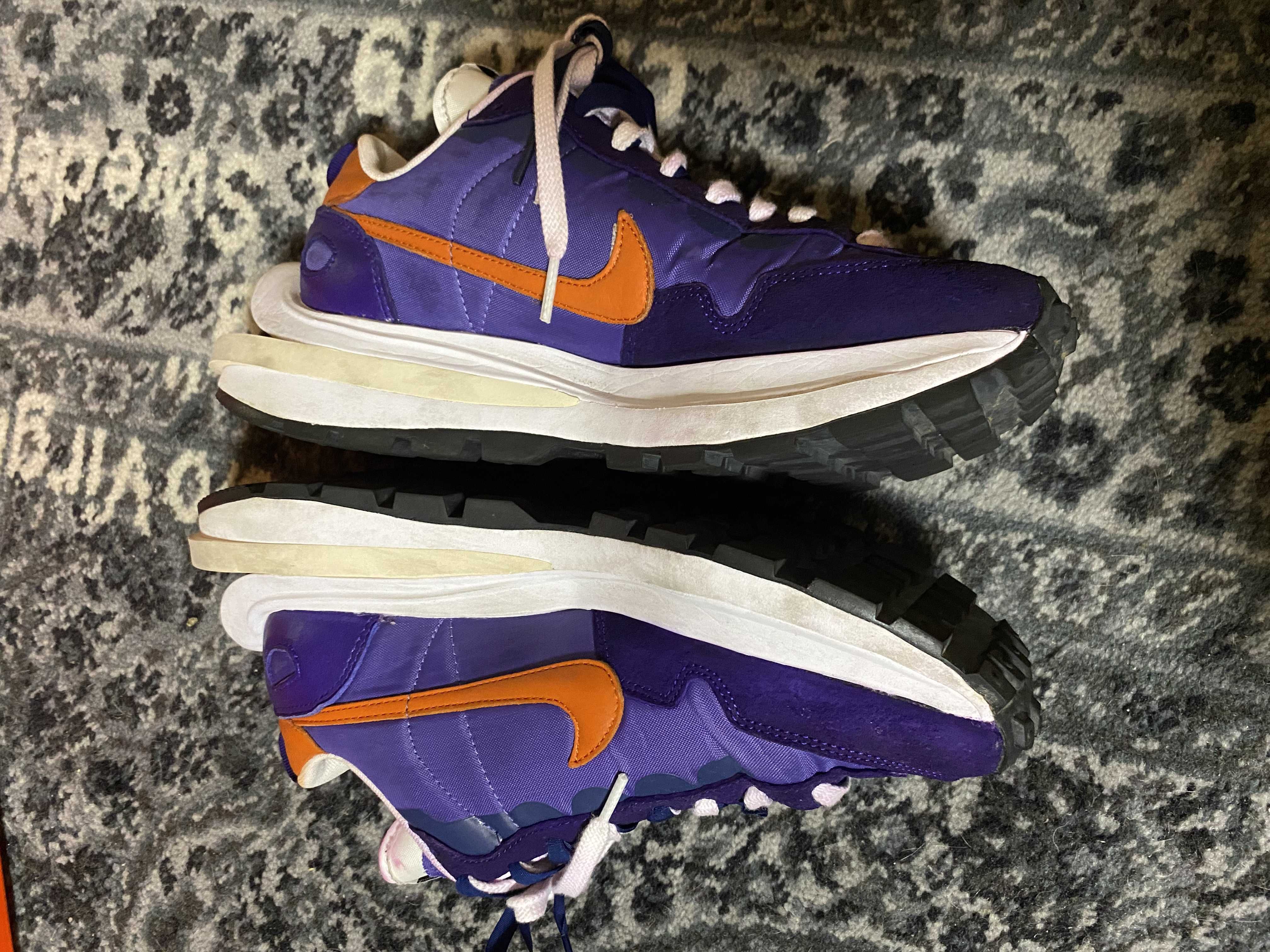 SACAI × NIKE VAPOR WAFFLE "DARK IRIS"