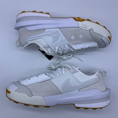 sacai × Nike Zegamadome "Summit White"