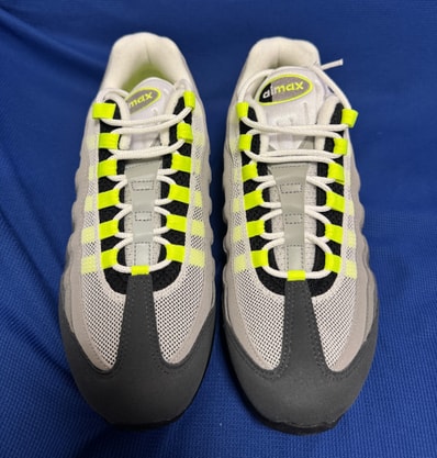 Nike Air Max 95 OG Big Bubble "Neon Yellow" (2025/2026)