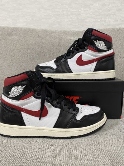 Nike Air Jordan 1 Retro High "Black/White/Sail/Gym Red"
