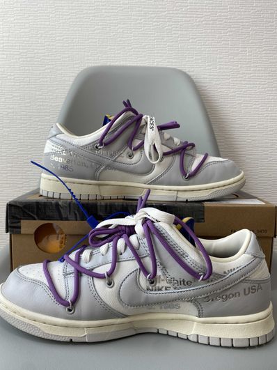 Off-White × Nike Dunk Low 1 of 50 "Lot.48"