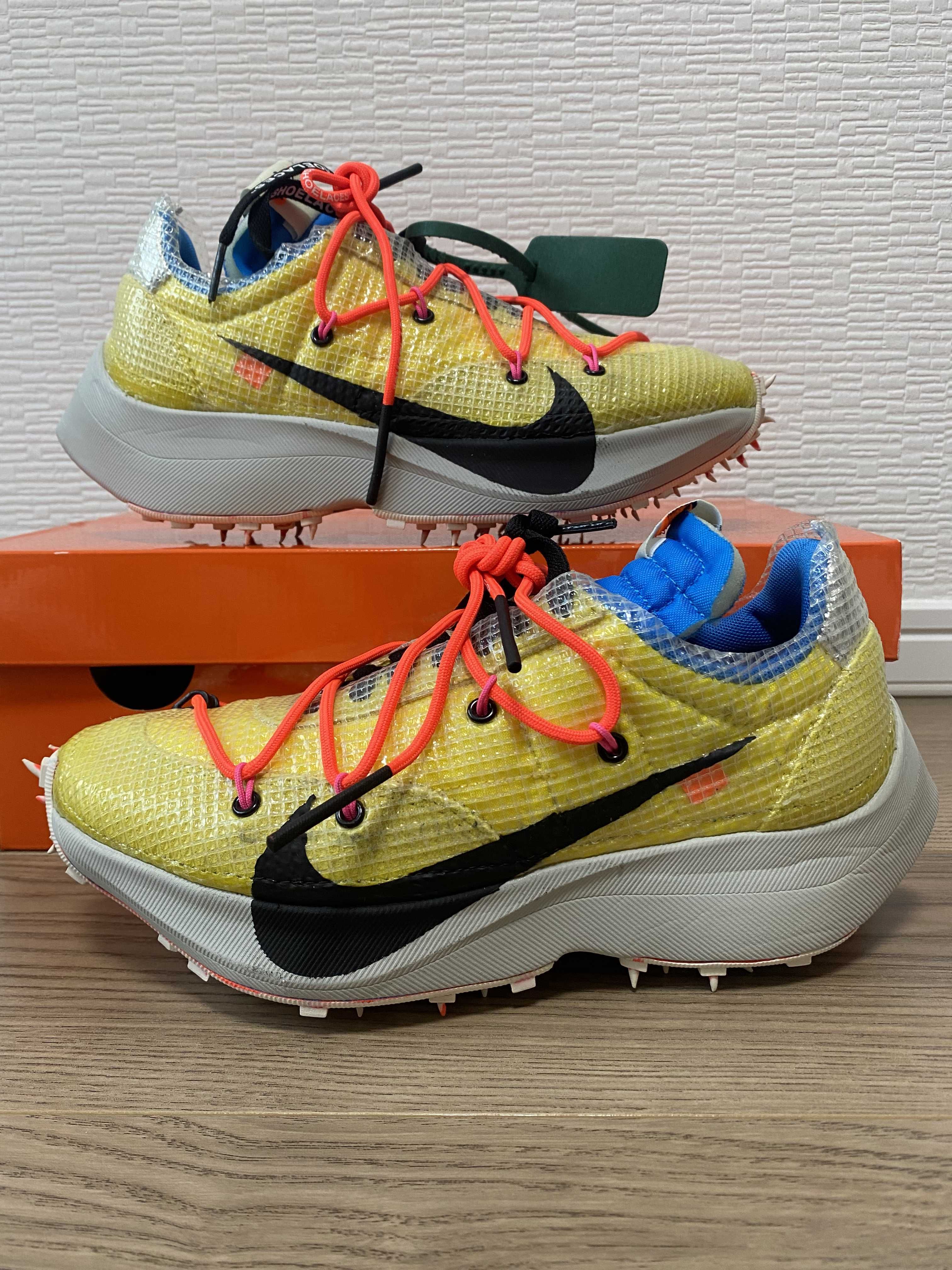 Off-White × Nike Women's Vapor Street "Tour Yellow"
