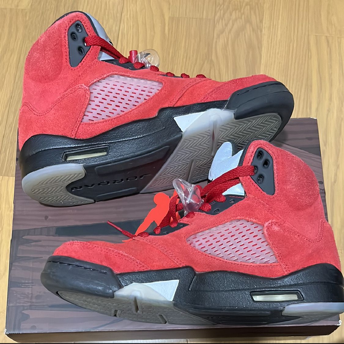 Nike Air Jordan 5 "Toro Bravo"