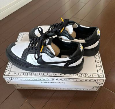 PEACEMINUSONE × Nike Kwondo 1 "Black and White" / G-DRAGON